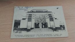 CPA -  Exposition PARIS 1925.... 15. LE PAVILLON DU BON MARCHE - Mostre