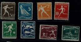 NETHERLANDS 1928 SUMMER OLYMPICS GAMES AMSTERDAM  MI No 205-12 MLH VF!! - Ete 1928: Amsterdam