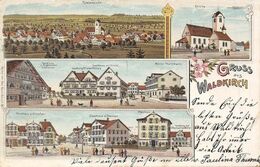 Waldkirch Litho 4 Bild - Waldkirch