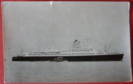 S.S. BREMEN - ON HER MAIDEN ARRIVAL IN NEW YORK - Piroscafi