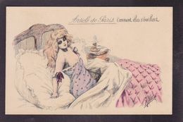 CPA Mille Art Nouveau Femme Women Non Circulé érotisme - Mille