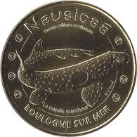 2014 MDP341 - BOULOGNE-SUR-MER - Nausicaa 9 (le Requin Marcheur) / MONNAIE DE PARIS - 2014