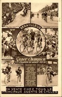 SPORTS - Carte Postale - Cyclisme - Carte Publicitaire " Dérailleur Super Champion " - L 67255 - Radsport