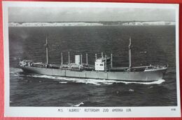 M.V. ALBIREO - ROTTERDAM ZUID AMERIKA LIJN - Steamers