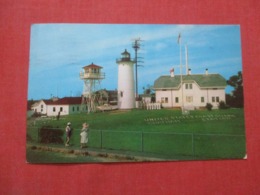 Chatham Light & Coast Guard Station Chatham Cape Cod  Massachusetts    Ref 4293 - Cape Cod