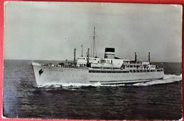 M.V. KONINGIN EMMA / PRINSES BEATRIX - ZEELAND STEAMSHIP COMPANY - Paquebots