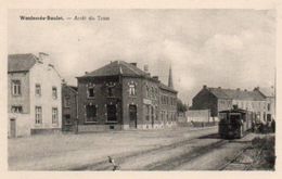 Wanfercée-Baulet  Arret Du Tram N'a Pas Circulé - Fleurus