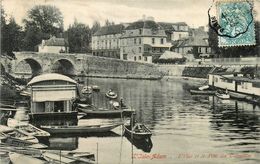 L'isle Adam * L'oise Et Le Pont Du Cabouillet - L'Isle Adam