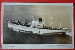 S.S. FRIESLAND - KONINKLIJKE ROTTERDAMSCHE LLOYD - Paquebots