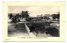 COTONOU - LE COMMISSARIAT ET LE PHARE - Dahomey