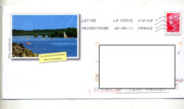 Pap Beaujard Flamme Chiffrée Illustré Lac D'orient - PAP: Aufdrucke/Beaujard