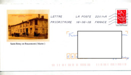 Pap Lamouche Flamme Chiffrée Illustré Saint Remy En Bouzemont - Prêts-à-poster: Repiquages /Lamouche