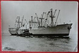 M.V. SOLLEN - Rederi A/B Sigyn , Helsingborg , SWEDEN - Steamers