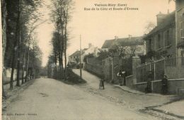 Vernon Bizy * Rue De La Côte Et Route D'evreux - Vernon