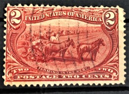 USA 1898 - Canceled - Sc# 286 - 2c - Gebraucht