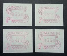 Norway 1993 ATM (Frama Label Stamp) MNH - Automaatzegels [ATM]