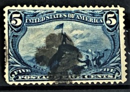 USA 1898 - Canceled - Sc# 288 - 5c - Gebraucht