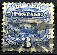 USA 1869 - Canceled - Sc# 114 - 3c - Oblitérés