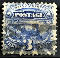 USA 1869 - Canceled - Sc# 114 - 3c - Usados