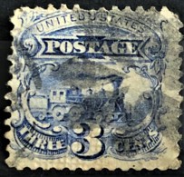 USA 1869 - Canceled - Sc# 114 - 3c - Gebruikt