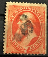 USA 1871 - Canceled - Sc# 149 - 7c - Oblitérés
