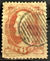 USA 1871 - Canceled - Sc# 148 - 6c - Usados