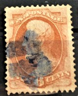 USA 1871 - Canceled - Sc# 148 - 6c - Oblitérés