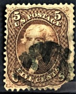 USA 1863 - Canceled - Sc# 76 - 5c - Used Stamps