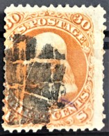 USA 1861-62 - Canceled - Sc# 71 - 30c - Oblitérés