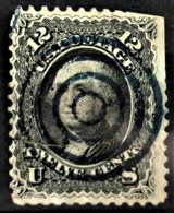 USA 1861-62 - Canceled - Sc# 69 - 12c - Usados