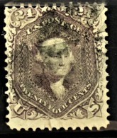 USA 1861-62 - Canceled - Sc# 70 - 24c - Oblitérés