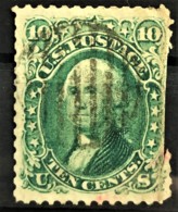 USA 1861-62 - Canceled - Sc# 68 - 10c - Used Stamps