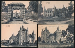 LAARNE  4 KAARTEN KASTEEL - Laarne