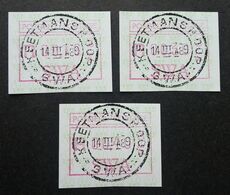 South Africa SWA 1989 ATM (frama Label Stamp) CTO - Frankeervignetten (Frama)