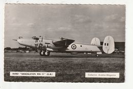 COLLECTION AVIATION MAGAZINE - AVRO SHACKLETON MK II (G.B) - 1946-....: Era Moderna