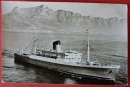 R.M.S. RHODESIA CASTLE - UNION CASTLE LINE - Dampfer