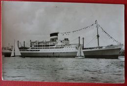 M.S. CITY OF YORK - ELLERMAN LINES LTD. LONDON - Steamers