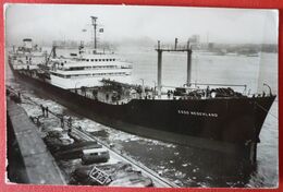 S.S. ESSO NEDERLAND - Paquebote