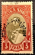 ALBANIA 1928 - Canceled - Sc# 236 - 3F - Albania