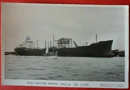 S.S. ESSO MILFORD HAVEN - Piroscafi