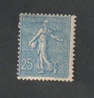 Timbres -  N°132 - Type Semeuse Lignée De Roty Bleu - 1903  - Neuf Avec Charnière  - - Autres & Non Classés