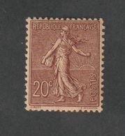 Timbres -  N°131a  - Type Semeuse Lignée De Roty - 1903  -  Neuf Sans Charnière  -  Signé  -  ** - Autres & Non Classés