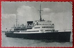 S.S. PRINCE BAUDOUIN - MAILBOOT OOSTENDE - DOVER - Paquebots