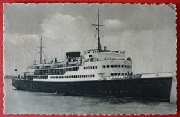 S.S. PRINCE BAUDOUIN - MAILBOOT OOSTENDE - DOVER - Piroscafi