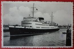 S.S. KONING ALBERT - MAILBOOT OOSTENDE - DOVER - Dampfer