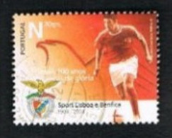 PORTOGALLO (PORTUGAL)  -  SG 3303  -  2005  SPORT LISBOA & BENFICA FOOTBALL CENTENARY      -     USED° - Used Stamps