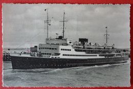 S.S.PRINCE BAUDOUIN - MAILBOOT OOSTENDE - DOVER - Paquebote