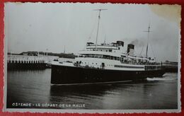 S.S.PRINSES ASTRID - MAILBOOT OOSTENDE - DOVER - Paquebots