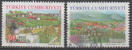 TURQUIE __N°3151 & 3372__OBL VOIR SCAN - Gebraucht