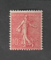 Timbres - N°129 C  - Type Semeuse Lignée De Roty - 1903   -  Neuf Sans Charnière  -  ** - Other & Unclassified